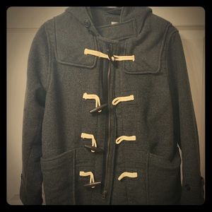 GAP Boys wool blend coat size xl EUC